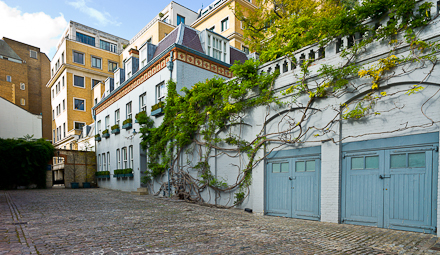 Mews house, Belgravia Mews house, Belgravia