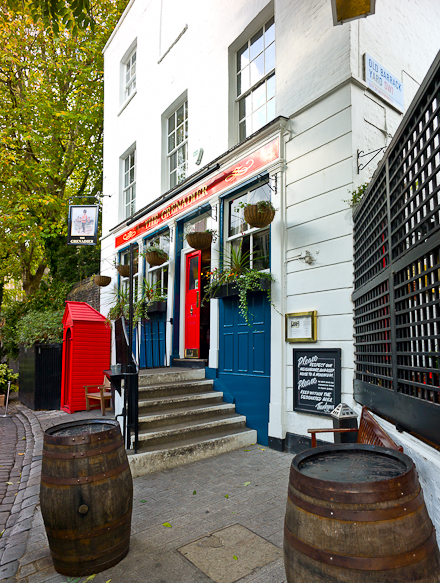 The Grenadier Pub, Belgravia The Grenadier Pub, Belgravia
