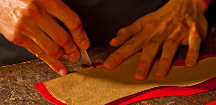 A steady hand A steady hand
