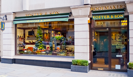 Foster & Son in Jermyn Street Foster & Son in Jermyn Street