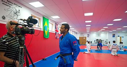 ITV news interviews Winston as coaching proceeds ITV news interviews Winston as coaching proceeds