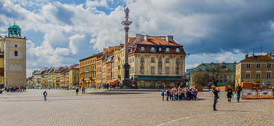 Leaving the Stare Miasto and heading to Nowy Swiat